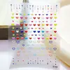 Entra en Retro Japonés Anticuado Muñeca de Tela Dulce Manicura KT Estilo Milenio Gato de Dibujos Animados Pegatinas para Uñas