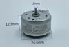 Motor CC Miniatura Rc300-Ft-14270 Brinquedo DIY Ventilador Pequeno Motor 1.5V-6V