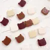 Cuentas de Gatito Galleta Artificiales Acrílicas Cuentas Sueltas Pulsera DIY Hecha a Mano Cadena de Teléfono Móvil Accesorios de Joyería