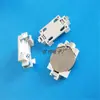 Suporte de Bateria CR2032 BS-6 Suporte para Bateria tipo Moeda Suporte para Bateria ML2032 Tipo Horizontal SMD Resistente a Altas Temperaturas Folheado a Estanho