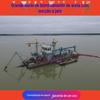 Vaso de dragagem de reservatório de rio tipo de sucção de tiro grande bombeamento de areia escavação de areia equipamento de mineração de areia água portuária Navio de sucção torcido rei