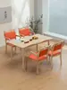 Mesas y Sillas Amigables para Personas Mayores, Mesas Amigables para Personas Mayores, Mesas y Sillas de Comedor para Personas Mayores, Juegos de Mesa y Sillas de Comedor de Madera Maciza para Residencias
