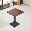 Mesas de Jantar Comerciais, Cafeteria, Restaurante, Mesas de Sala de Jantar, Chá de Leite, Catering, Lanchonete, Lanchonete Fast Food Conjunto de Mesa e Cadeira