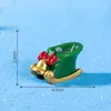Produtos Novos Transfronteiriços Enfeites de Natal Boneco de Neve Rena Decorações DIY Bola de Cristal Acessórios Pendurados Micro Paisagem Pequenos Enfeites