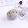 [Elección del Experto] Rollo de Cinta de 4 cm Tul de Sirena Colorido Accesorios DIY Decoración Accesorios para el Cabello Empaque Flores Cinta Transparente