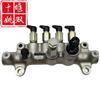 8973060633 piezas de motor aplicables nuevo combustible inyector de alta presión conjunto de tubo common rail suministro de alta calidad