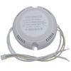 Lámpara de techo redonda LED balasto doméstico 24 8 40W fuente de alimentación de potencia completa interruptor seccional atenuación tricolor