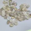Pedra Natural Transfronteiriça Cabochão Oval Ametista Ágata Acessórios para Joias DIY Inlay de Gema