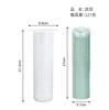 Molde de Silicone para Vela Onda de Lágrimas LED Xiongwei Molde Especial para LED Molde de Silicone de Alto Acabamento