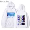 Ciberpunk: Sudadera con Capucha Estampada Temática de Lucy de Edgerunners Sudadera con Capucha Transfronteriza Ropa