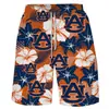 Shorts Florales de Verano para Hombre y Mujer Comercio Exterior Transfronterizo Talla Grande Pantalones de Playa Holgados Secado Rápido Shorts Hawaianos Venta al por Mayor