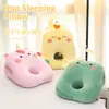 Almohada de siesta de dibujos animados almohada de siesta de oficina almohada para acostarse almohada para siesta acostado linda suave transpirable entrega al por mayor
