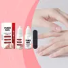 Solución Suavizante para Uñas Agua Suave para Uñas Hidratante Suavizante Iluminador Mantenimiento de Uñas Duras Limpieza Suave Solución Refrescante