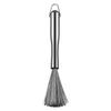 Cepillo de limpieza de mango largo para cocina, cepillo de alambre de acero inoxidable para el hogar, cepillo para lavar ollas, cepillo de limpieza para banco de cocina