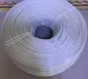 Artesano de ratán ratán hervir agua plástico línea de ratán plana borde de acabado tejido cesta atar borde silla de ratán cesta de flores material de tejido para mochila hecho a mano