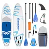 Prancha de Stand Up Paddle Inflável Sup Prancha de Água Prancha de Remo Prancha de Surf Inflável Cor Clássica Conjunto Completo Acessórios Sap Prancha de Surf J