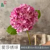Hortênsia Aisha - Arranjo de Flores de Hortênsia com Estampa de Seda 'Endless Summer' Artificial Bouquet Flor de Mesa Decoração Flor Artificial Atacado