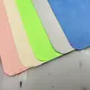Paño para Gafas de Seda de Leche Cinco Colores Fibra Ultra Fina Aguja Paño para Gafas Paño de Limpieza para Instrumentos