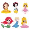 Desenho Animado Princesa pintura de diamante infantil adesivos casuais 5d feito à mão criativo adesivos de geladeira adesivos de pintura fabricantes uma geração de cabelo