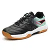 Zapatos de Bádminton Transpirables para Niños de Tallas Grandes Zapatos para Hombre Antideslizantes Zapatos de Tenis Profesionales para Hombre Zapatos de Tenis de Mesa de Moda para Mujer