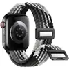 Adecuado para Apple Watch11 Correa Tejida de Nylon Modelo Privado Correa con Hebilla Deslizante Doble Magnética Apple S78910