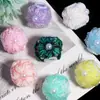 Nuevo Estilo Perla Cielo Estrellado Margarita Agujero Recto Cuentas Sueltas DIY Cadena de Teléfono Llavero Cadena de Bolso Accesorios de Joyería