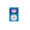 Pantalla Metal Clip Tarjeta Mp3 Reproductor de Música Mini Clip Mp3 Estudiante Walkman Regalo Mp3 al por Mayor