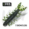 Señuelo Forma de Camarón Modelo B, 7.5cm 3.2g, Material PVC, Señuelo Blando Forma de Camarón, Venta al por Mayor Transfronteriza, Envío Gratis