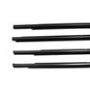 5727A004 es adecuado para la tira exterior impermeable del vidrio de la ventana Mitsubishi OUTLANDER 06-12, color negro.