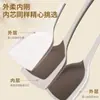 Pala de Silicona Especial Antiadherente para Cocina Resistente a Altas Temperaturas Pala Doméstica para Saltear Cuchara para Sopa Cuchara para Saltear Juego de Utensilios de Cocina
