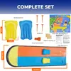 Directo de fábrica: Tobogán acuático para césped al aire libre, doble, para niños, padre-hijo, transfronterizo, disponible para venta al por mayor
