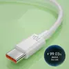 Cabo de Dados Duplo Type-C Jingyao 120W Carregamento Rápido Fio Aplicável ao Apple 15 Huawei Glory 6A Linha de Carregamento Rápido Transfronteiriço