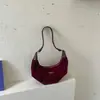 Bolso retro de ante para debajo del brazo para mujer, nueva colección de otoño 2026, estilo niche para el día a día, gran capacidad, bolso de hombro, bolso cruzado, bolso tipo dumpling