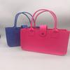 Fornecimento de fábrica multi-cor bolsa de compras bolsa de feltro grosso multi-cor