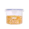 Frasco de almacenamiento recipiente para verduras crujientes frasco de almacenamiento de granos de cocina frasco de almacenamiento de frutas secas frasco sellado frasco de almacenamiento de granos