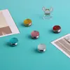 Hebilla de Joyería para Bufanda de Seda Aliento de Bebé Transfronteriza Diámetro 1.8cm Accesorios para Mujer Moda Simple Ropa Accesorios de Hebilla para Bufanda Cuadrada