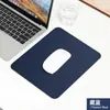 Mouse pad de couro simples, tamanho pequeno, tapete de mesa de cor sólida, tapete para laptop para jogos, mouse pad de e-sports