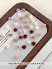 Accesorios para Uñas Flor de Camelia Nuevos de Moda Versátiles Flor de Rosa Resina Mixta 3D Decoraciones de Uñas Portátiles Venta al por Mayor
