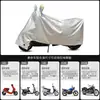Funda de Lluvia para Vehículo Eléctrico, Protector de Lluvia, Protección Solar para Bicicleta Eléctrica, Parasol, Engrosado, Tela de Cubierta de Polvo Universal, Funda para Motocicleta y Coche, Cubierta de Coche