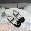 Lindos Zapatos Originales Lolita de Encaje con Lazo de Cuero Zapatos de Ballet Redondos de Punta Tacón Bajo Zapatos de Cuero Lolita Princesa Jk