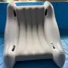Sofá Inflável Personalizado de Fábrica para Engatinhar Divertido, Assento de Balanço Tipo Gangorra Infantil, PVC Flocado Inflável