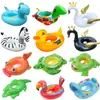 Flotador de Asiento para Niños, Flotador de Natación con Diseños de Animales, 17 Diseños para Elegir, Adecuado para Bebés de 0 a 5 Años