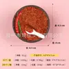 Ímã de Geladeira de Comida Típica Local Tianshui Malatang Geleia de Cereja Ma Jishan Lembrança Turística Cartão Grande Brinquedo de Comida