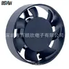 Venta al por mayor de fábrica ventilador de marco redondo 3006 DC12V gran volumen de aire resistente a altas temperaturas luz LED luz de coche ventilador de refrigeración