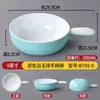 Mesa de melamina nórdica red social polvo de caracol picante hot ensaladera de frutas tazón de plástico para fideos instantáneos tazón con asa comercial