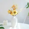 Buquê Artificial Decoração de Casa Outono Flores de Seda Hotel de Negócios Alto Padrão Flores Artificiais Realistas Venda Quente Transfronteiriça