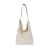 Bolso tote estilo bosque para mujer, nuevo bolso de hombro chic vintage verano 2026, bolso de mano de moda de gran capacidad para el día a día