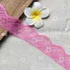 Renda de 4cm Não Elástica em Forma de Leque Renda de Acabamento Cortina Mosquiteiro Borda Decorativa Renda Fita de Renda para Caixa de Presente Artesanal DIY