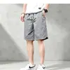 Pantalones Cortos de Cinco Puntos de Venta Caliente Transfronterizos para Hombre Estilo Deportivo Americano de Secado Rápido Malla Transpirable Versátiles Casuales Pantalones Casuales Estilo Hong Kong