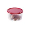 Caja de Almacenamiento de Plástico de Grado Alimenticio para Cocina para Calentamiento en Microondas, Refrigeración, Porcionado de Verduras y Conservación Sellada en el Refrigerador